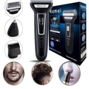 Barbeador e cortador de cabelo Kemei KM-6776