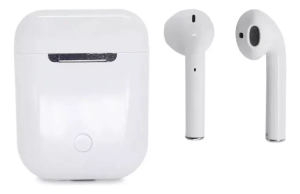 Fone De Ouvido Bluetooth I12 Tws Sem Fio Touch Recarregável - Imagem 2