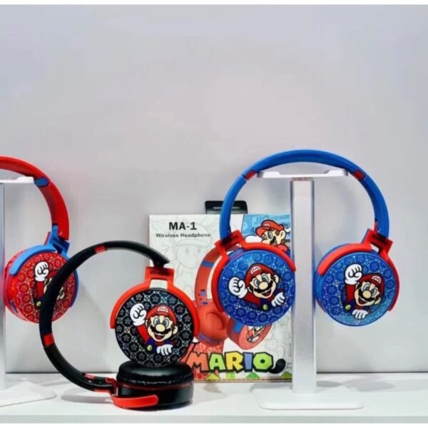 Fone De Ouvido Sem Fio Bluetooth Mário Bros - Imagem 3