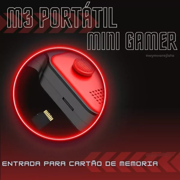 Videogame Portátil Game Box Power M3 - Imagem 7
