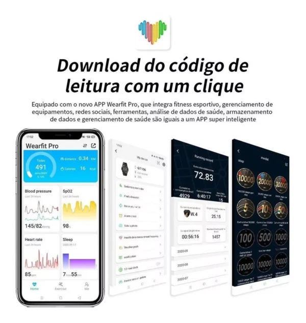 Relógio Smartwatch Hw16 - Imagem 11