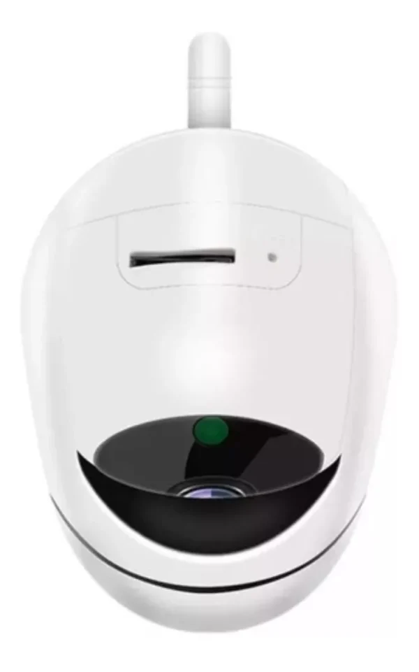 Babá Eletrônica Câmera Wifi Sem Fio Visão Noturna Microfone - Imagem 11