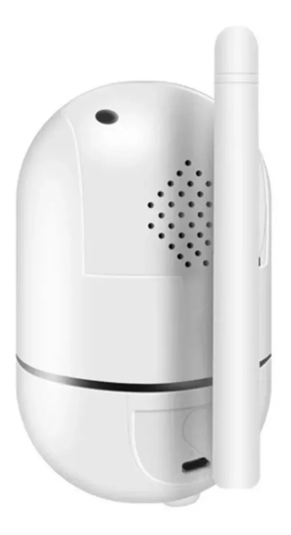 Babá Eletrônica Câmera Wifi Sem Fio Visão Noturna Microfone - Imagem 12