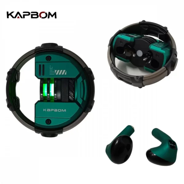 Fone De Ouvido Bluetooth Gamer Ka-791 Caixa Metal Sem Fio - Imagem 2