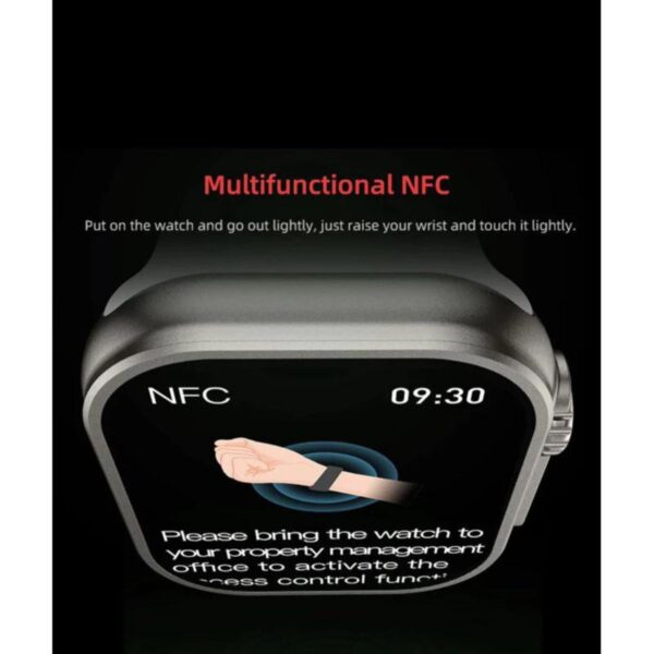 Relógio Smartwatch HW9 Ultra 2 - Imagem 2