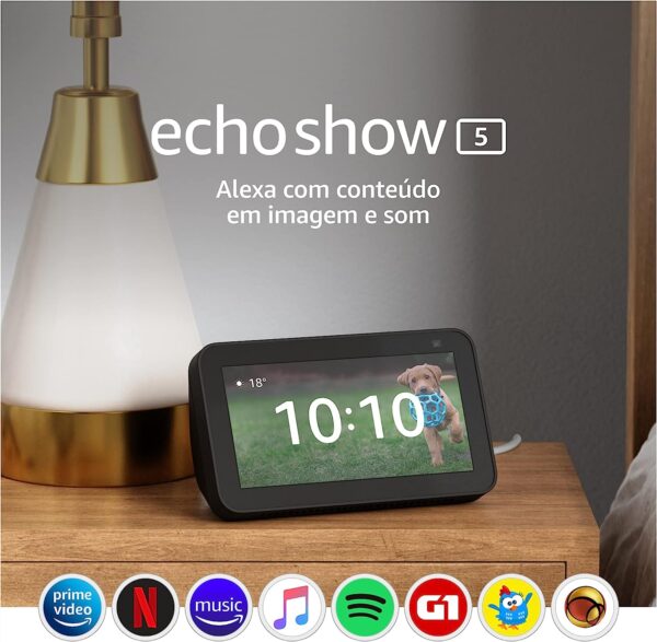Amazon Echo Show 5 3ª Geração Alexa Lançamento Original - Imagem 2