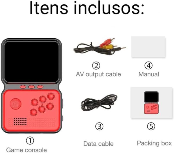 Videogame Portátil Game Box Power M3 - Imagem 2