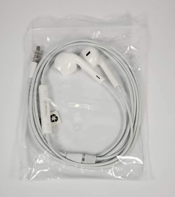 Fone De Ouvido Ear Entrada Lightning X Com Fio 12 c/ Mic - Imagem 2