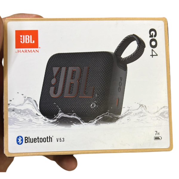 Caixa De Som Jbl Go 4 Bluetooth /4.2 W Rms – Lançamento 2024 - Imagem 3