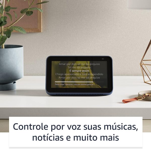 Amazon Echo Show 5 3ª Geração Alexa Lançamento Original - Imagem 3