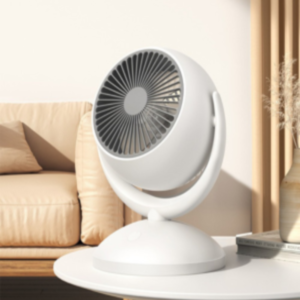 Ventilador De Mesa Portátil Diâmetro 23cm