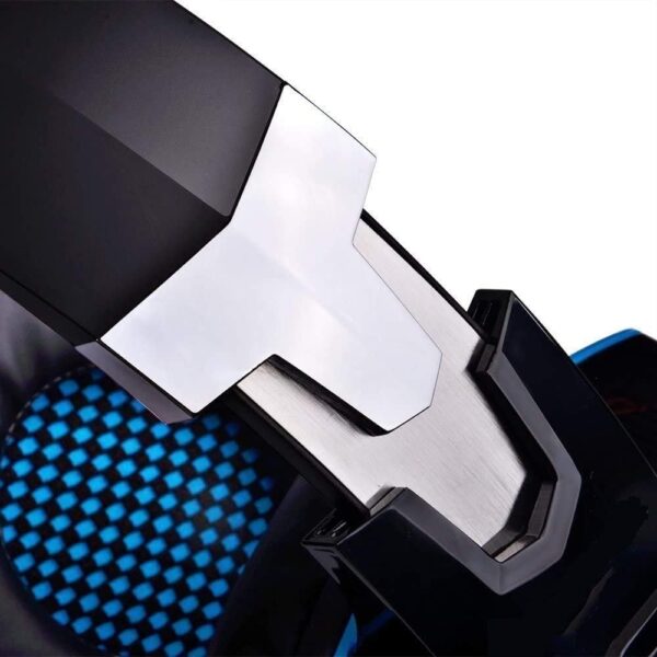 Fone De Ouvido Gamer Headset Knup Kp-455A Com Led Microfone - Imagem 10