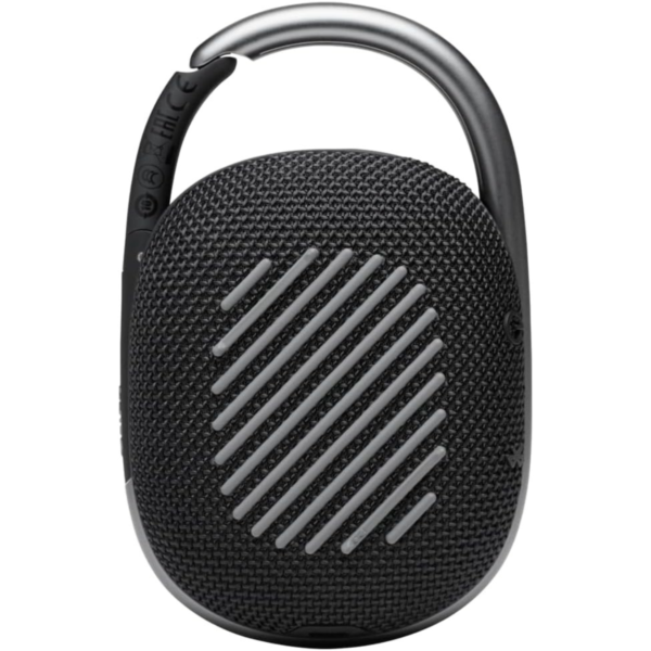 Caixa De Som Bluetooth Sem Fio Jbl Clip4 Preto Ultraportátil - Imagem 3