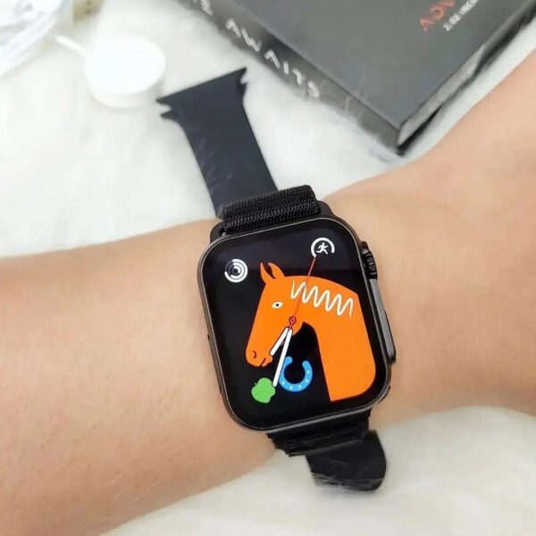 Relógio Smartwatch Iwo Watch Hw8 Ultra Series 8 - Imagem 2