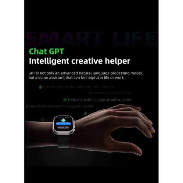 Relógio Smartwatch HW9 Ultra 2 - Imagem 3