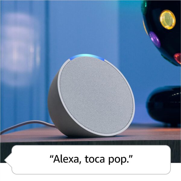 Echo Pop Smart Speaker Amazon Original - Imagem 2