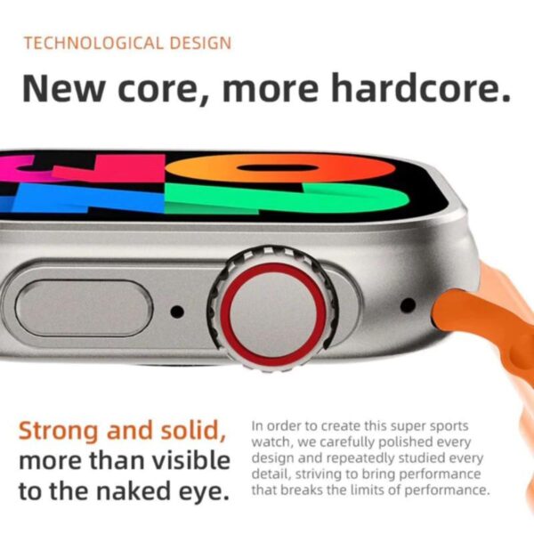 Relógio Smartwatch HW9 Ultra 2 - Imagem 4