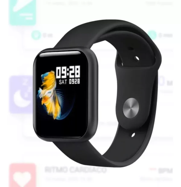 Relógio Smartwatch T80 Celular Inteligente - Imagem 3