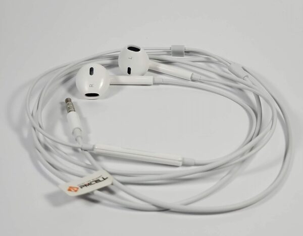 Fone De Ouvido Ear Entrada Lightning X Com Fio 12 c/ Mic - Imagem 7