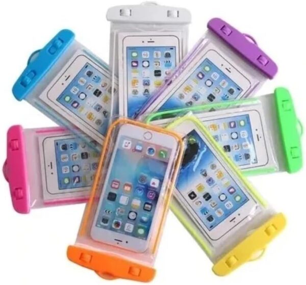 Bolsa Case Prova Dágua Celular Universal Impermeável - Imagem 5