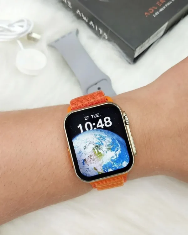Relógio Smartwatch Iwo Watch Hw8 Ultra Series 8 - Imagem 3