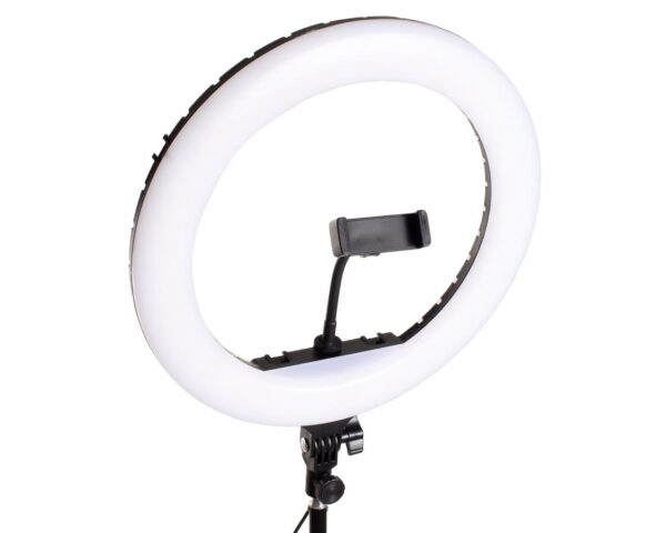 Iluminador Ring Light Led 14 polegadas Completo com tripé - Imagem 2
