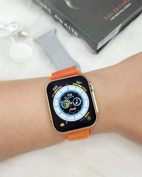 Relógio Smartwatch Iwo Watch Hw8 Ultra Series 8 - Imagem 4