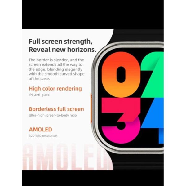 Relógio Smartwatch HW9 Ultra 2 - Imagem 5