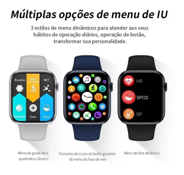 Relógio Smartwatch Hw16 - Imagem 5