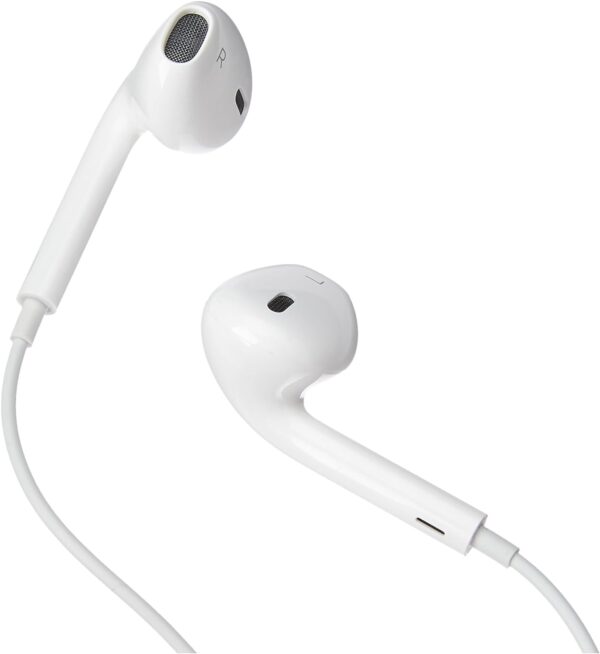 Fone De Ouvido Ear Entrada Lightning X Com Fio 12 c/ Mic - Imagem 6