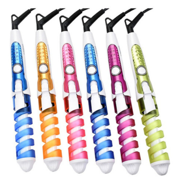 Cacheador Modelador Cabelo Cachos Ondulador Espiral Bivolt - Imagem 6