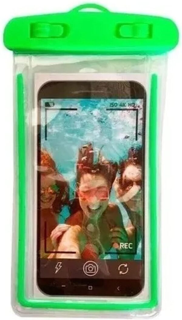 Bolsa Case Prova Dágua Celular Universal Impermeável - Imagem 6