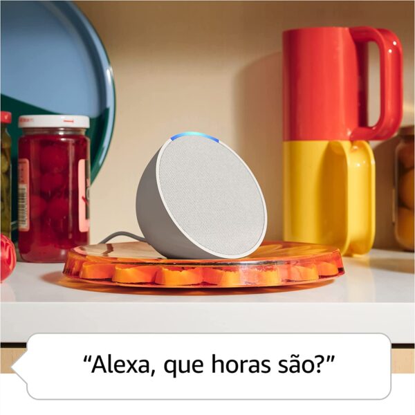 Echo Pop Smart Speaker Amazon Original - Imagem 4