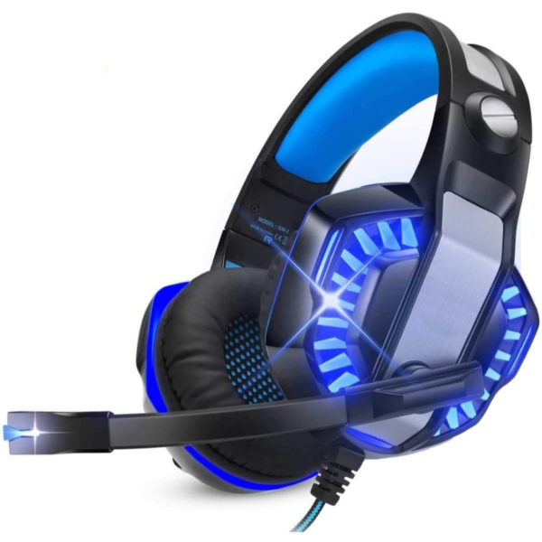 Headset Gamer Knup Kp-491 Com Led Microfone - Imagem 6