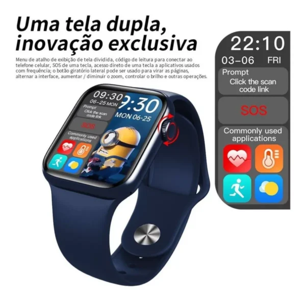 Relógio Smartwatch Hw16 - Imagem 6