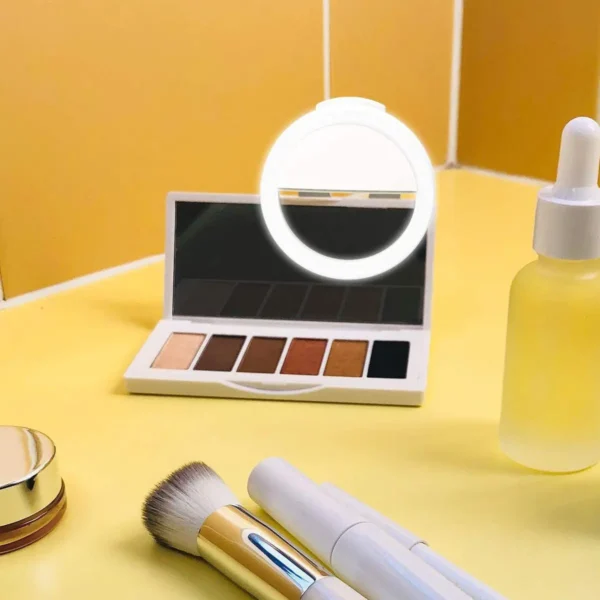Mini Ring Light Selfie Com Luz De Led Para Celular - Imagem 7