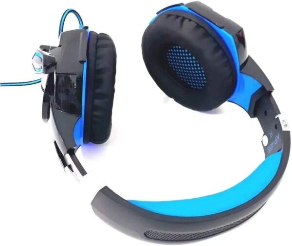 Fone De Ouvido Gamer Headset Knup Kp-455A Com Led Microfone - Imagem 8