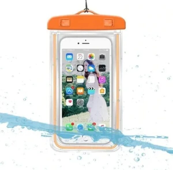 Bolsa Case Prova Dágua Celular Universal Impermeável - Imagem 7