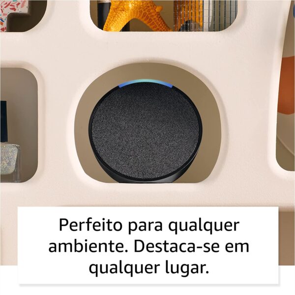 Echo Pop Smart Speaker Amazon Original - Imagem 5