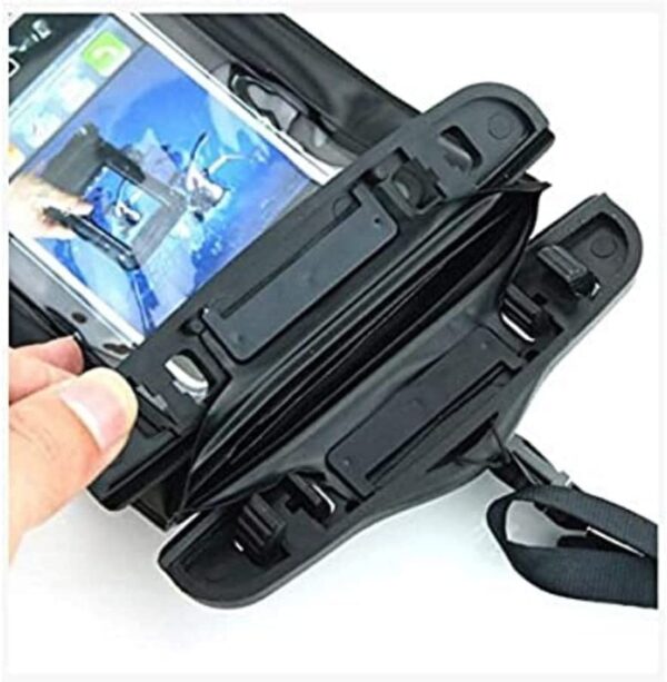 Bolsa Case Prova Dágua Celular Universal Impermeável - Imagem 14