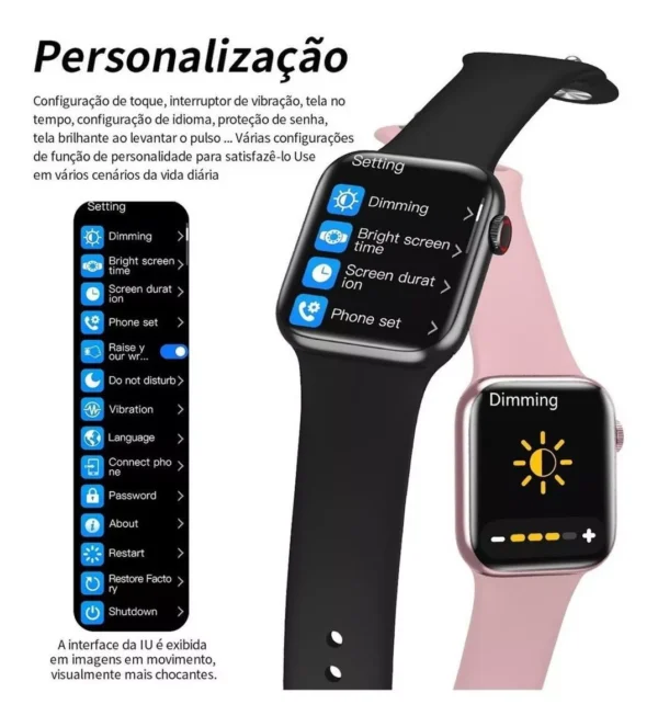 Relógio Smartwatch Hw16 - Imagem 7