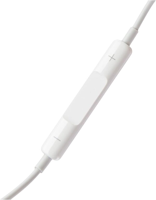 Fone De Ouvido Ear Entrada Lightning X Com Fio 12 c/ Mic - Imagem 4