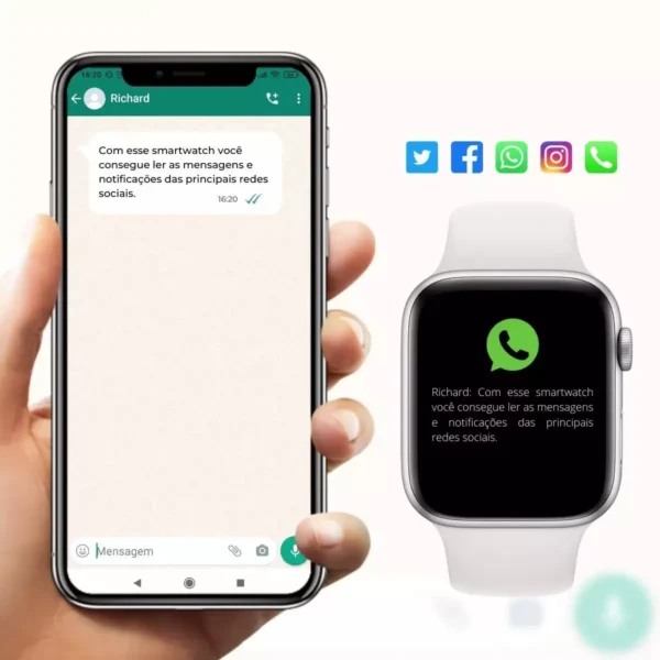 Relógio Smartwatch X9 - Imagem 4