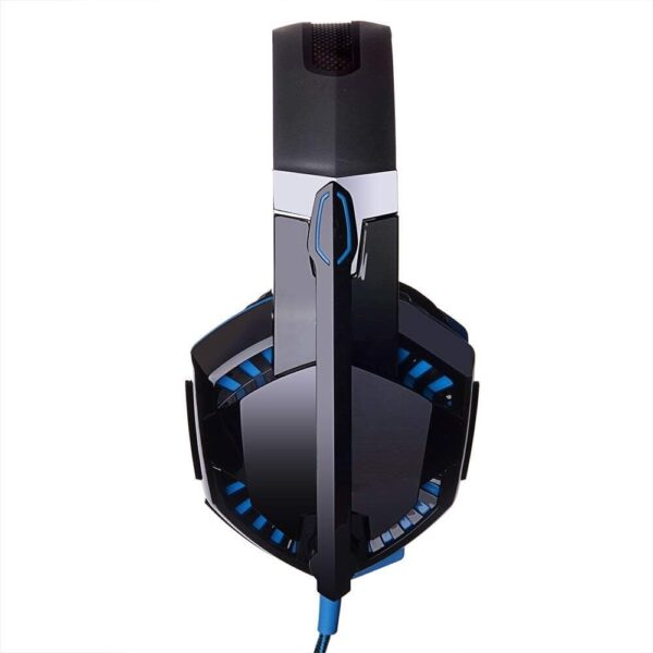 Fone De Ouvido Gamer Headset Knup Kp-455A Com Led Microfone - Imagem 7