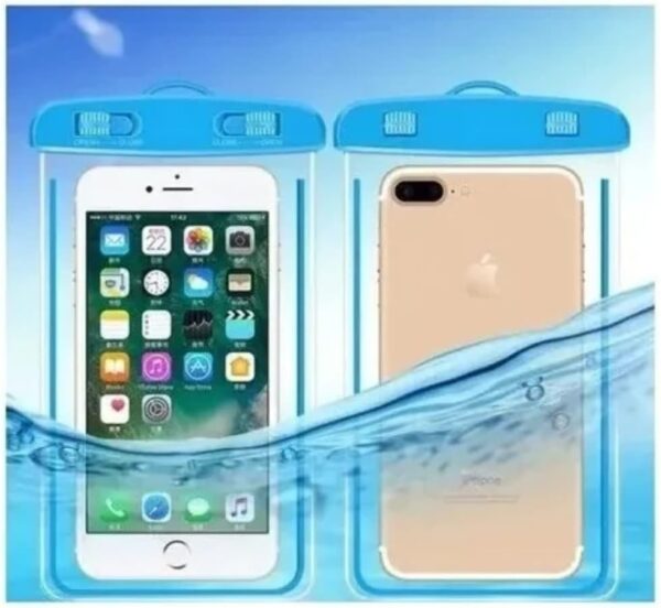 Bolsa Case Prova Dágua Celular Universal Impermeável - Imagem 8