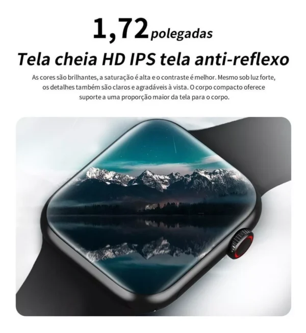 Relógio Smartwatch Hw16 - Imagem 8