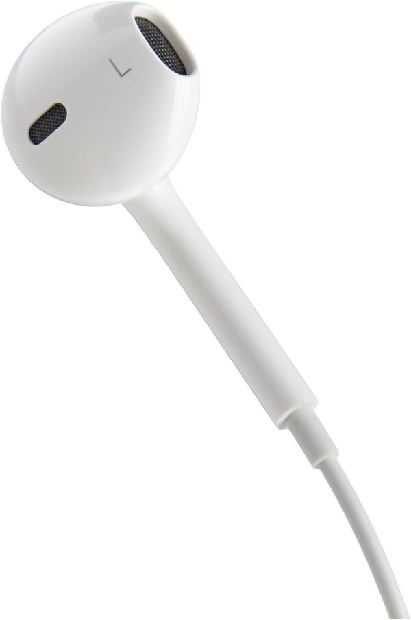 Fone De Ouvido Ear Entrada Lightning X Com Fio 12 c/ Mic - Imagem 3