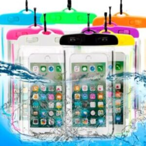 Bolsa Case Prova Dágua Celular Universal Impermeável