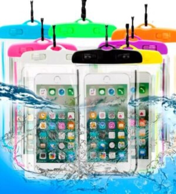 Bolsa Case Prova Dágua Celular Universal Impermeável