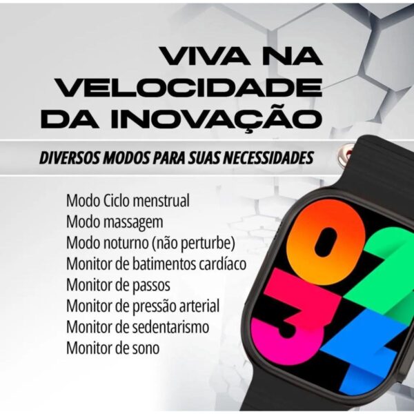 Relógio Smartwatch HW9 Ultra 2 - Imagem 8